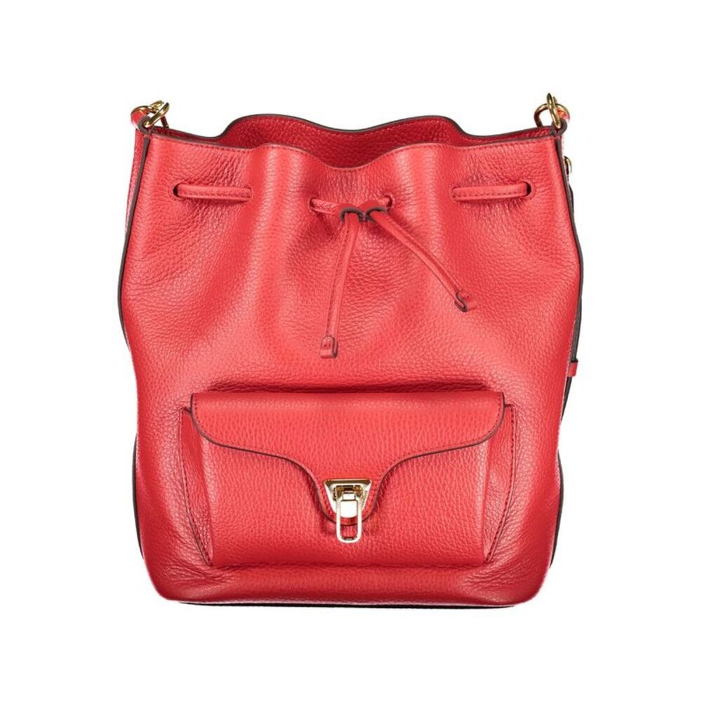 Coccinelle Red Leather Women's Women's Bag